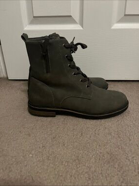Limelight Lace-Up Combat Boots
